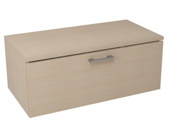 Sapho MAKALA skříňka s vrchní deskou 89,5x35x45,2 cm, dub benátský