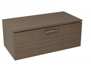 Sapho MAKALA skříňka s vrchní deskou 89,5x35x45,2 cm, borovice rustik
