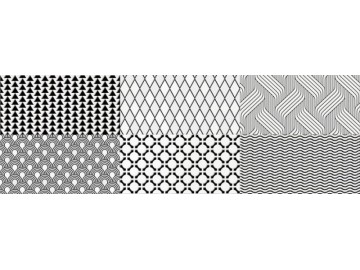 Sapho CAMALEONTE Decor Mix Negro 20x60 (bal=1,44 m2)