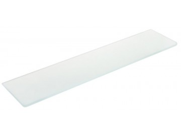 Sapho Police 600x140x8mm pro držáky LL009 a LL025, mléčné sklo