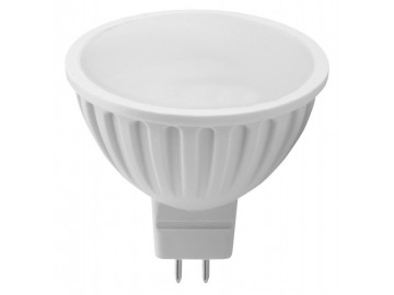 Sapho LED bodová žárovka 6W, MR16, 12V, denní bílá, 480lm