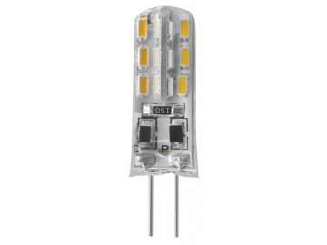 Sapho LED žárovka 1,5W, G4, 12V, teplá bílá, 180lm