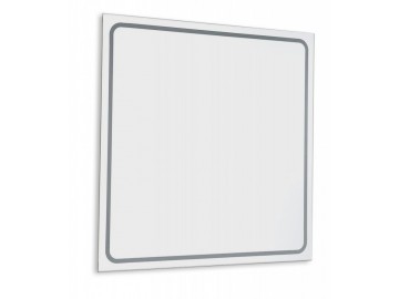 Sapho GEMINI II zrcadlo s LED osvětlením 900x900mm