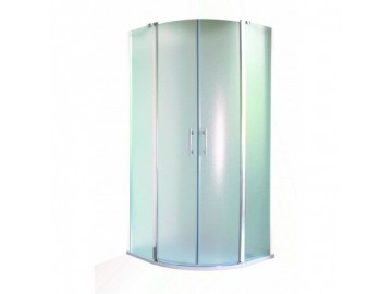 Olsen Spa LEIDA sprchový kout 90x90x190 cm, chrom, čiré sklo