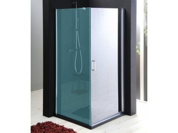Sapho ONE sprchové dveře 1000 mm, čiré sklo