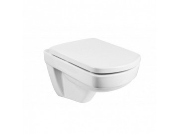 Olsen Spa Závěsné Olsen Spa WC ALMERO RIMLESS + sedátko soft-close