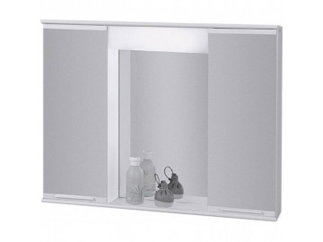 Olsen Spa Závěsná skříňka se zrcadlem Lumix II, III - 60 × 40 × 15 cm