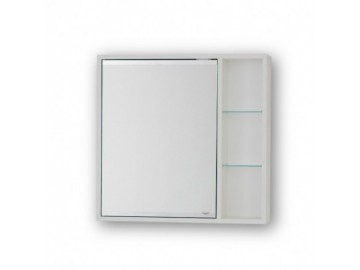 Olsen Spa Horní závěsná zrcadlová skříňka SÉVIS - 50 x 58,5 x 14 cm