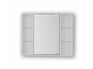Olsen Spa Horní závěsná zrcadlová skříňka SÉVIS - 70 x 58,5 x 14 cm