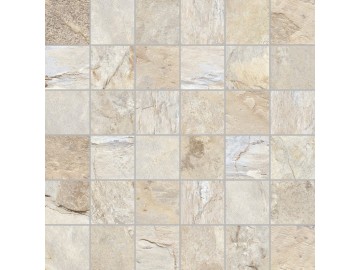 Sapho ARDESIA Mosaico Almond 30x30