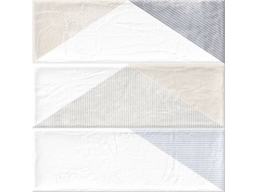 Sapho BRICK DELTA Greige 33,15x33,15 (1,32m2)