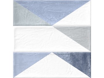 Sapho BRICK DELTA Blue 33,15x33,15 (1,32m2)
