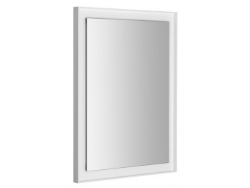 Sapho FLUT zrcadlo s LED osvětlením 600x800mm, bílá