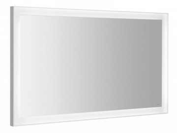 Sapho FLUT zrcadlo s LED osvětlením 1200x700mm, bílá