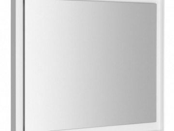 Sapho FLUT zrcadlo s LED osvětlením 900x700mm, bílá