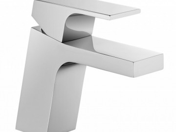 Sapho LATUS stojánková umyvadlová baterie bez výpusti, výška 133 mm, chrom
