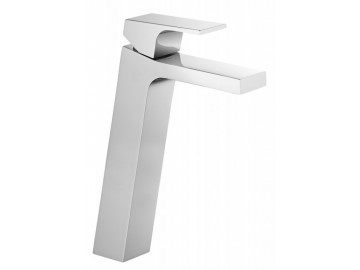 Sapho LATUS stojánková umyvadlová baterie vysoká bez výpusti, výška 250 mm, chrom