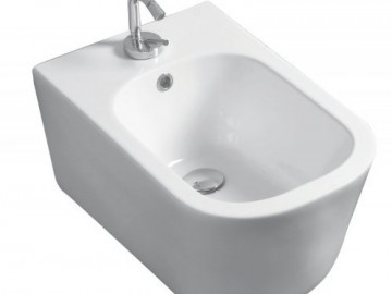 Sapho TRIBECA bidet závěsný 35x31,5x54cm