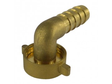 Hadičn&iacute;k s matic&iacute; rohov&yacute;  ?&ldquo; x 14 mm
