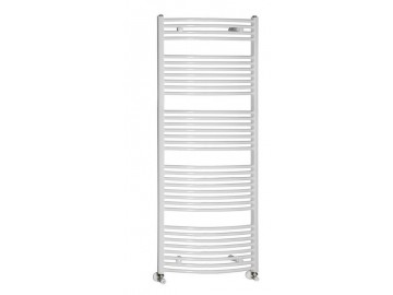 Sapho Otopné těleso oblé 750x1700 mm, 1125 W, bílá