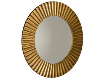 Sapho PRIDE zrcadlo v rámu, pr.90cm, bronz