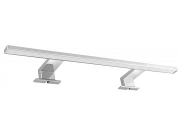 Sapho SERAPA LED svítidlo 9W, 230V, 600x40x100mm, hliník, chrom