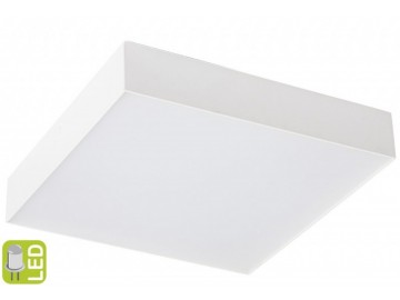 Sapho RISA stropní svítidlo LED 30W, 300x55x300mm, 230V, bílá