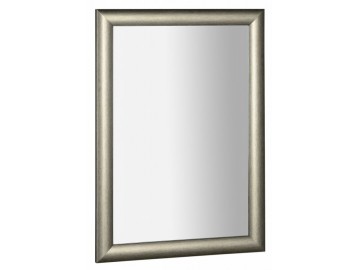 Sapho VALERIA zrcadlo v dřevěném rámu 580x780mm, platina