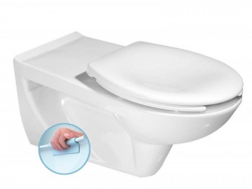 Sapho ETIUDA WC závěsné pro postižené, CLEAN ON
