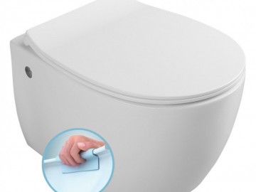 Sapho SENTIMENTI RIMLESS závěsné wc