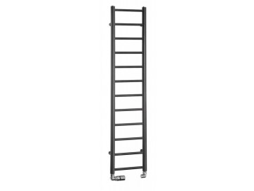 Sapho DINA otopné těleso 300x1740mm, metalická stříbrná