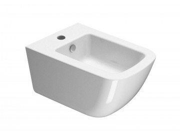 Sapho SAND závěsný bidet 55x37 cm, bílá