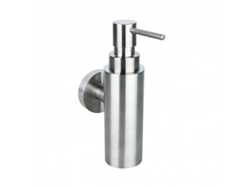 Sapho X-STEEL dávkovač mýdla 150ml, broušená nerez (104109015)