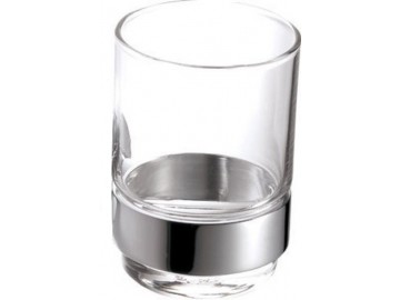 Sapho Náhradní sklenka pro Asoffi/X-ROUND/Trend-i/X-STEEL/Ergo, čiré sklo (131567001č) Sapho Náhradní sklenka pro Asoffi/X-ROUND/Trend-i/X-STEEL/Ergo, čiré sklo (131567001č)
