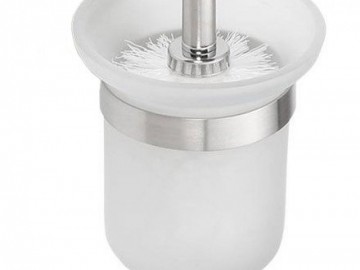 Sapho Náhr. miska na WC štětku pro X-ROUND/Trend-i/X-STEEL, mléčné sklo (131567003)