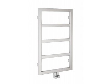 Sapho DENALI otopné těleso 550x1336mm, 411 W, stříbrná strukturální (B-613SS)