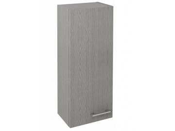 Sapho ESPACE skříňka 35x94x22cm, 1x dvířka, levá/pravá, dub stříbrný