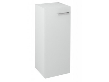 Sapho ESPACE skříňka 35x94x32cm, 1x dvířka, levá/pravá, bílá