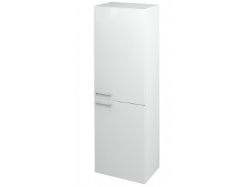 Sapho ESPACE skříňka 50x172x32cm, 2x dvířka, levá/pravá, bílá