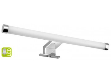 Sapho KRONAS LED svítidlo 6W, 230V, 400x40x100mm, plast, chrom