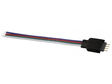 Sapho Konektor pro napojení RGB LED pásků, 4PIN