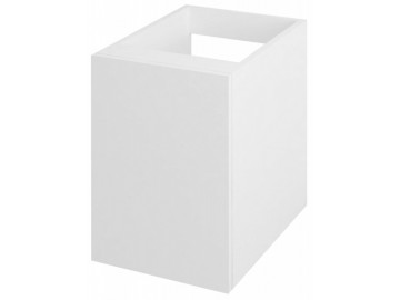 Sapho TREOS skříňka spodní dvířková 35x53x50,5cm, pravá/levá, bílá mat