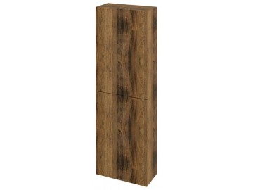 Sapho TREOS skříňka vysoká 40x140x20cm, 2x dvířka, levá/pravá, dub Collingwood