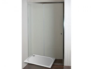 ONYX 120 NEW Sprchové dveře do niky s vaničkou POLARIS 1280S