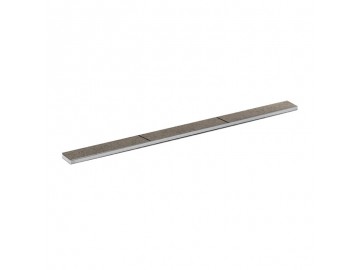 Mereo Rošt Tile pro odtokový žlab Slim, 70x5,5 cm, nerez