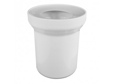 Mereo WC připojovací kus přímý, DN 100/D 110, 250 mm