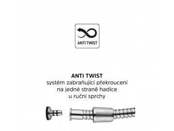 Sprchová podomítková baterie s trojcestným přepínačem, Mada, Mbox, hranatý kryt, chrom