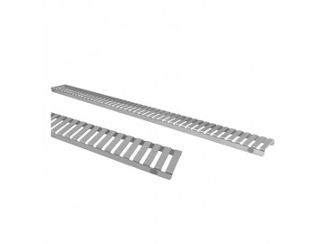 Rošt Strip pro odtokový žlab Slim, 90x5,5 cm, nerez