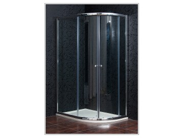 ARTTEC KLASIK 80x120 L chinchila NEW a vanička STONE 1280R L - Sprchový set