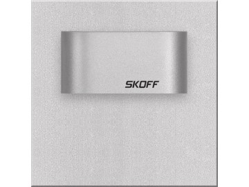 SKOFF LED nástěnné svítidlo MS-TMI-G-W-1 TANGO MINI SHORT hliník(G) studená(